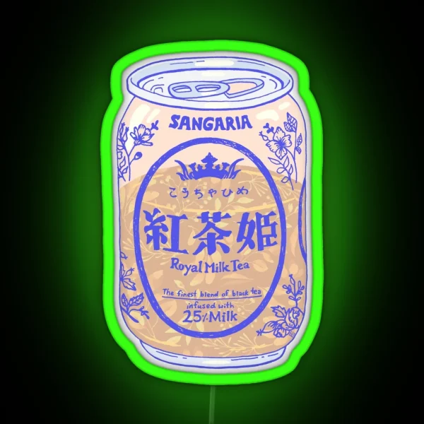 Royal Tea RGB Neon Sign