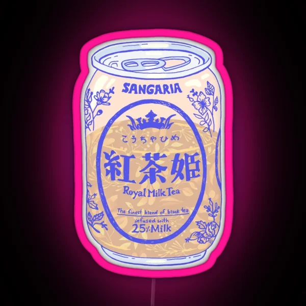 Royal Tea RGB Neon Sign
