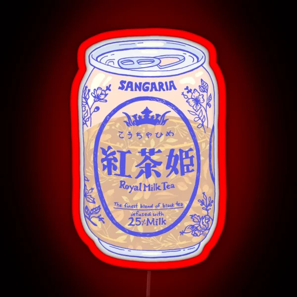 Royal Tea RGB Neon Sign