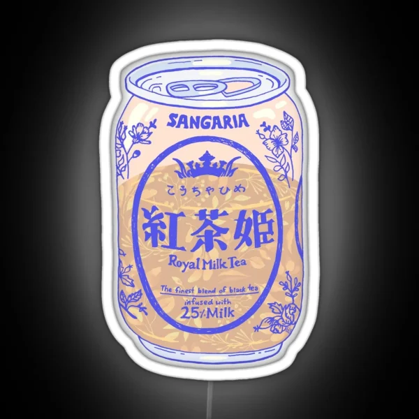 Royal Tea RGB Neon Sign