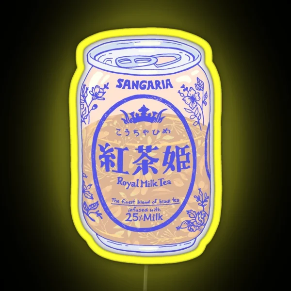 Royal Tea RGB Neon Sign