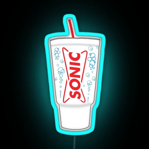 RT 44 DP RGB Neon Sign