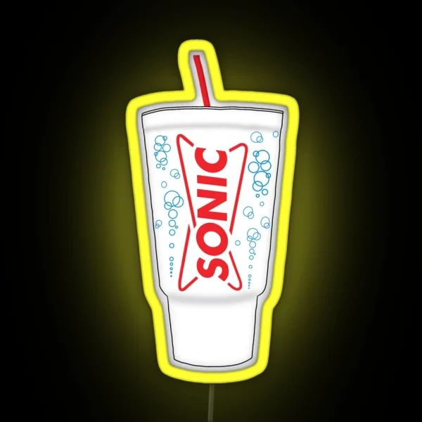 RT 44 DP RGB Neon Sign
