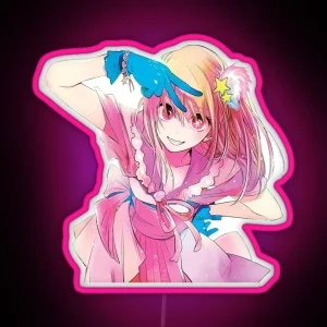 Ruby Hoshino Oshi No Ko RGB Neon Sign