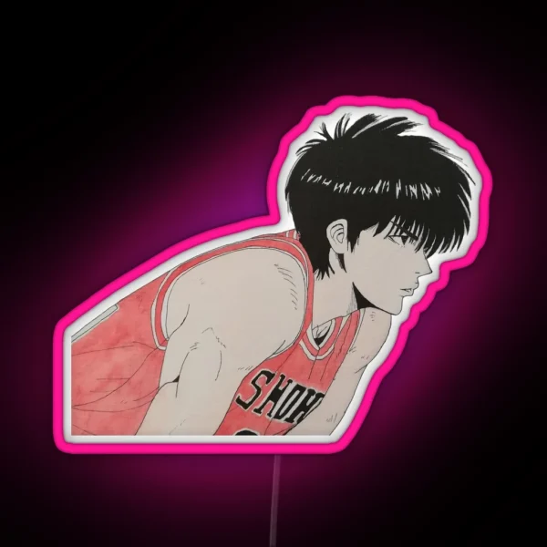 Rukawa Kaede Is Ready RGB Neon Sign