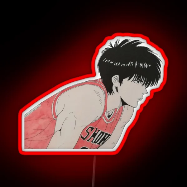 Rukawa Kaede Is Ready RGB Neon Sign