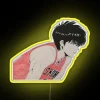 Vibrant Full Color RGB Neon Sign Inspired by Haikyuu!! Sports Theme