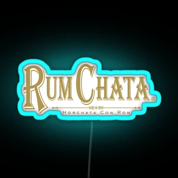 Rum Chatta RGB Neon Sign