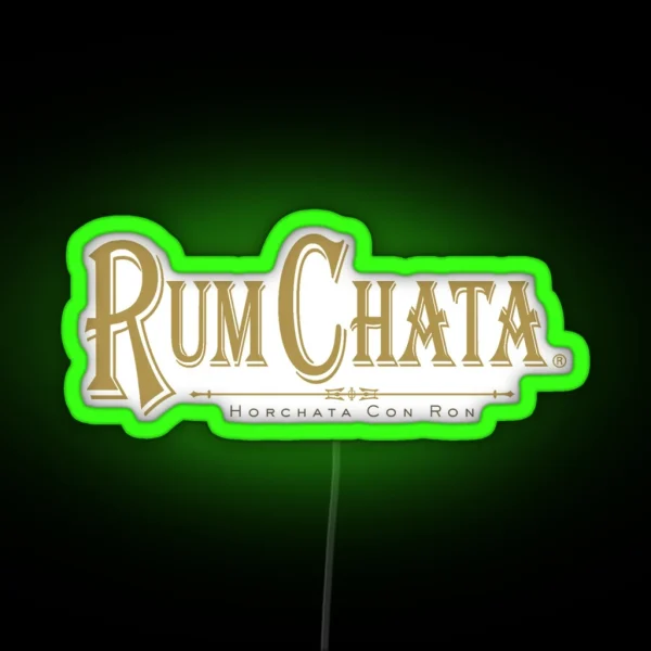 Rum Chatta RGB Neon Sign