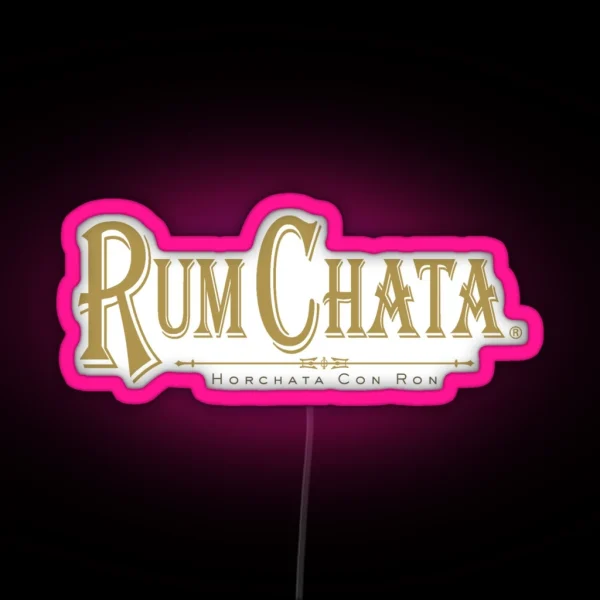 Rum Chatta RGB Neon Sign
