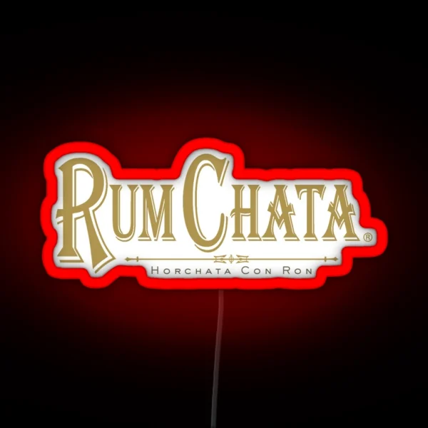 Rum Chatta RGB Neon Sign