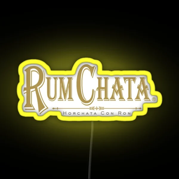Rum Chatta RGB Neon Sign