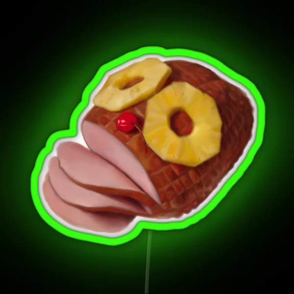 RUM HAM RGB Neon Sign