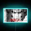 Vibrant RGB LED Neon Sign with Thunderous Rumbling Art Design