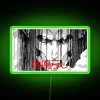 Rumbling Soundwave Design RGB Neon Light Art Wall Decor Installation