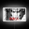 Neon RGB Light Sign with Loud Rumbling Effects and Vibrant Colors