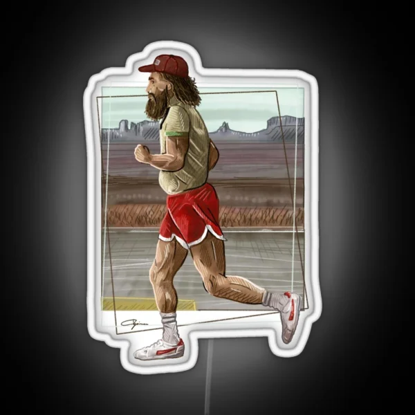 Run Forest Run RGB Neon Sign
