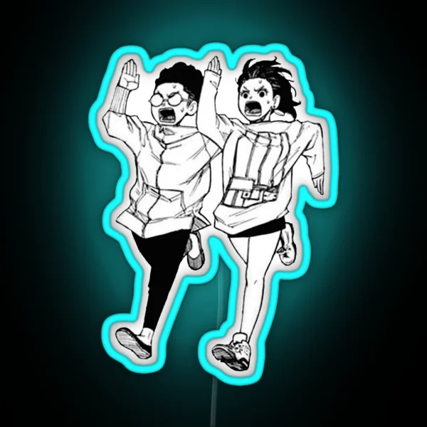 RUN RGB Neon Sign