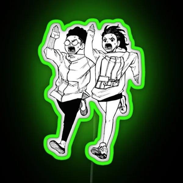 RUN RGB Neon Sign