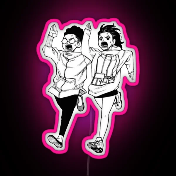 RUN RGB Neon Sign