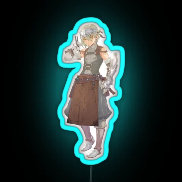 Rune Factory Martin Led RGB Neon Sign