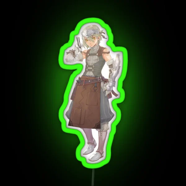 Rune Factory Martin Led RGB Neon Sign