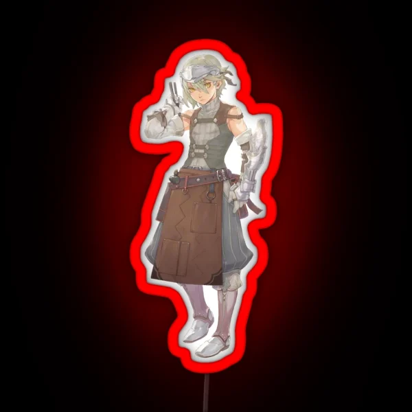 Rune Factory Martin Led RGB Neon Sign