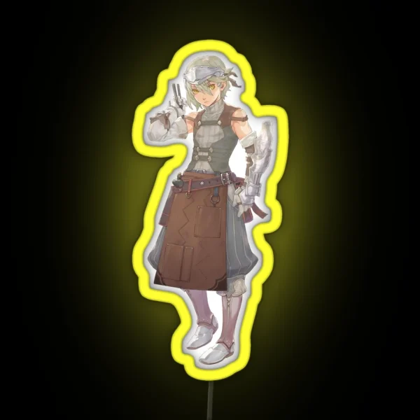 Rune Factory Martin Led RGB Neon Sign