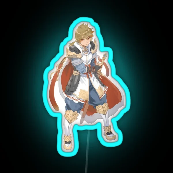 Rune Factory Reinhard Led RGB Neon Sign