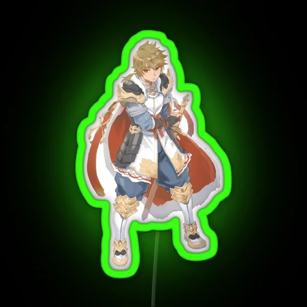Rune Factory Reinhard Led RGB Neon Sign