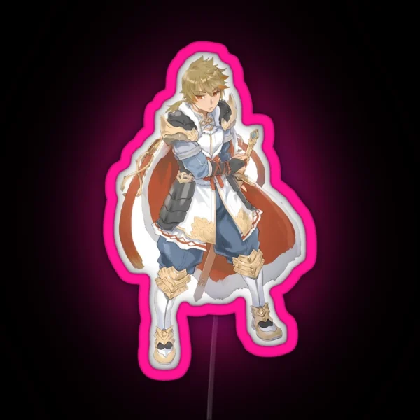 Rune Factory Reinhard Led RGB Neon Sign