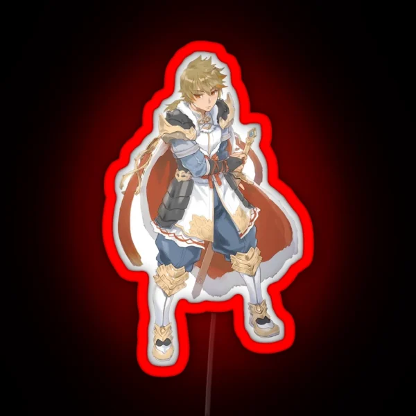 Rune Factory Reinhard Led RGB Neon Sign