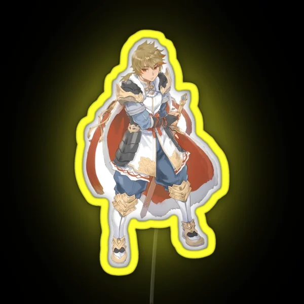 Rune Factory Reinhard Led RGB Neon Sign