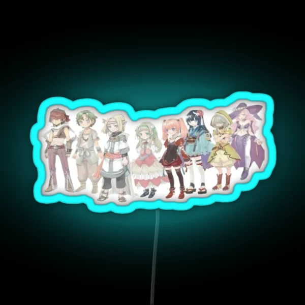 Rune Factory RGB Neon Sign