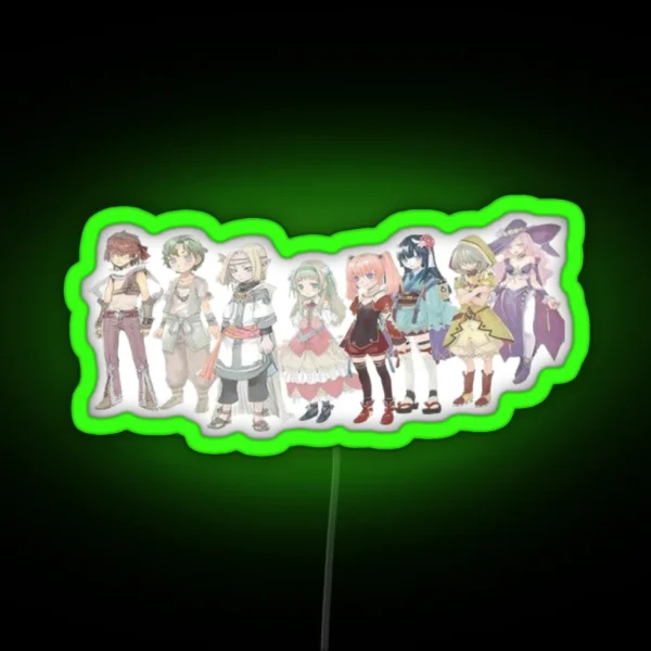 Rune Factory RGB Neon Sign