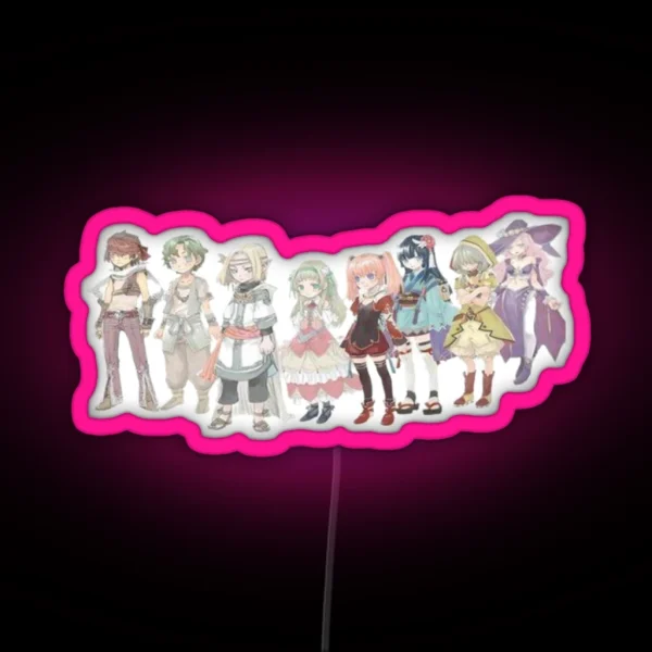 Rune Factory RGB Neon Sign