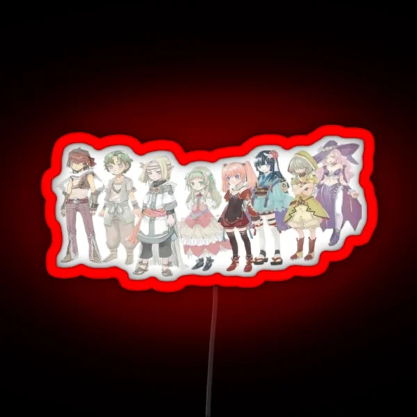 Rune Factory RGB Neon Sign