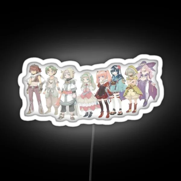 Rune Factory RGB Neon Sign