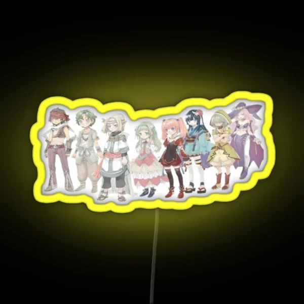 Rune Factory RGB Neon Sign