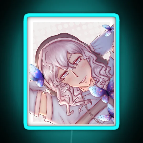 Rune Factory Ryker RGB Neon Sign