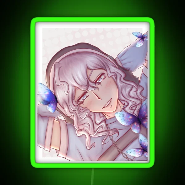 Rune Factory Ryker RGB Neon Sign