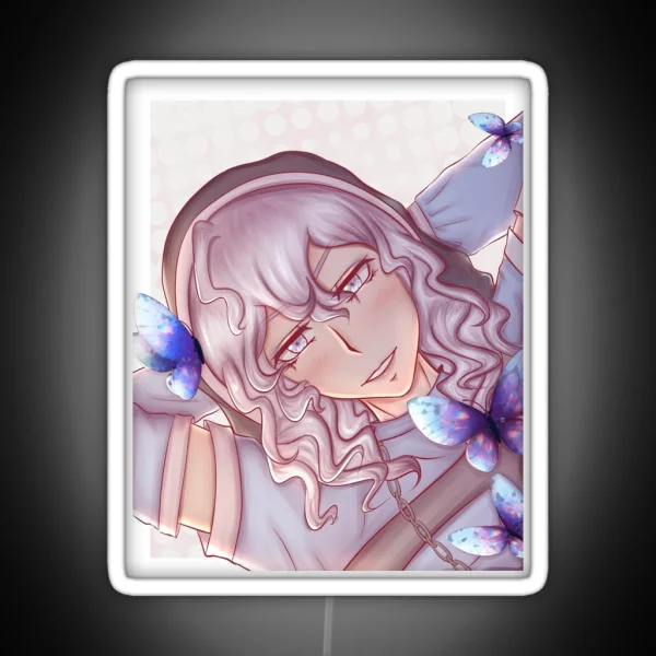 Rune Factory Ryker RGB Neon Sign