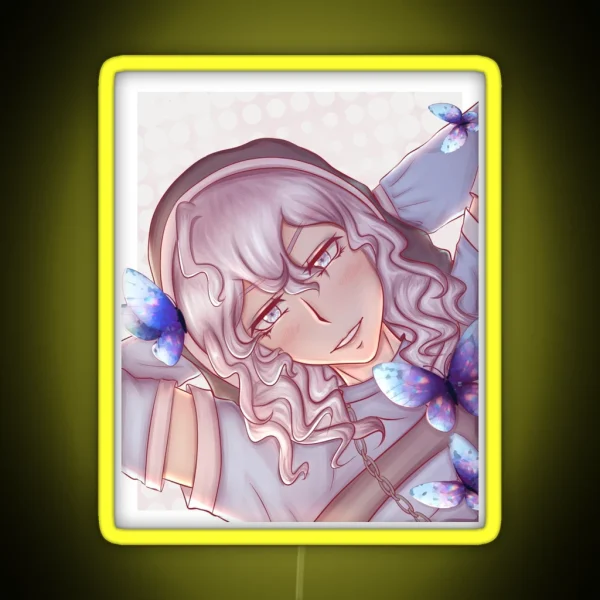 Rune Factory Ryker RGB Neon Sign