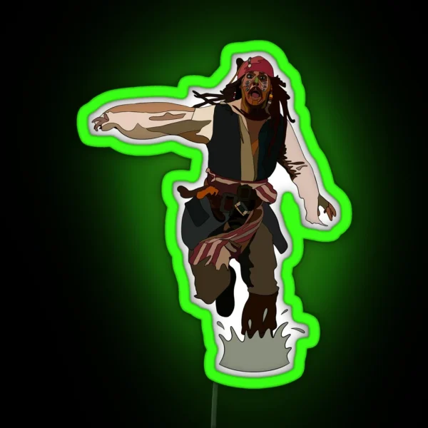 Running Jack RGB Neon Sign