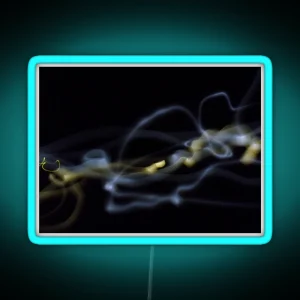 Running With The Lightning RGB Neon Sign