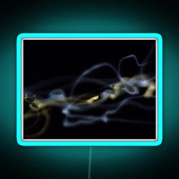 Running With The Lightning RGB Neon Sign