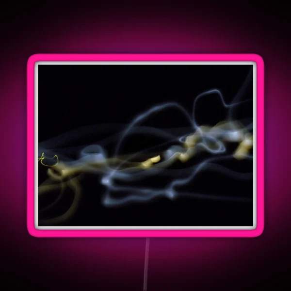 Running With The Lightning RGB Neon Sign