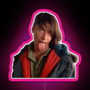 Rupert Marshetta Puppy Face RGB Neon Sign