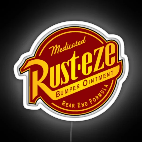 Rust Eze Bumper Led Led RGB Neon Sign
