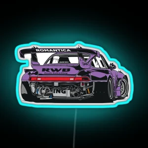 RWB RGB Neon Sign
